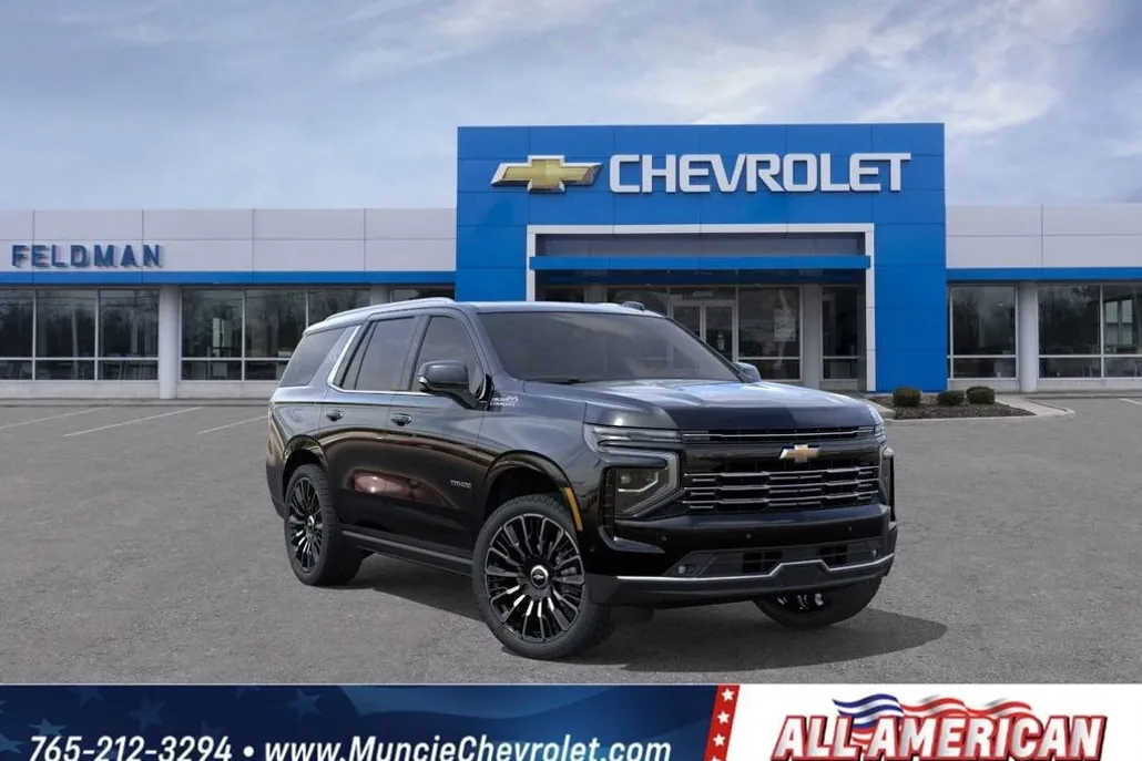 2025 Chevrolet Tahoe High Country photo 1