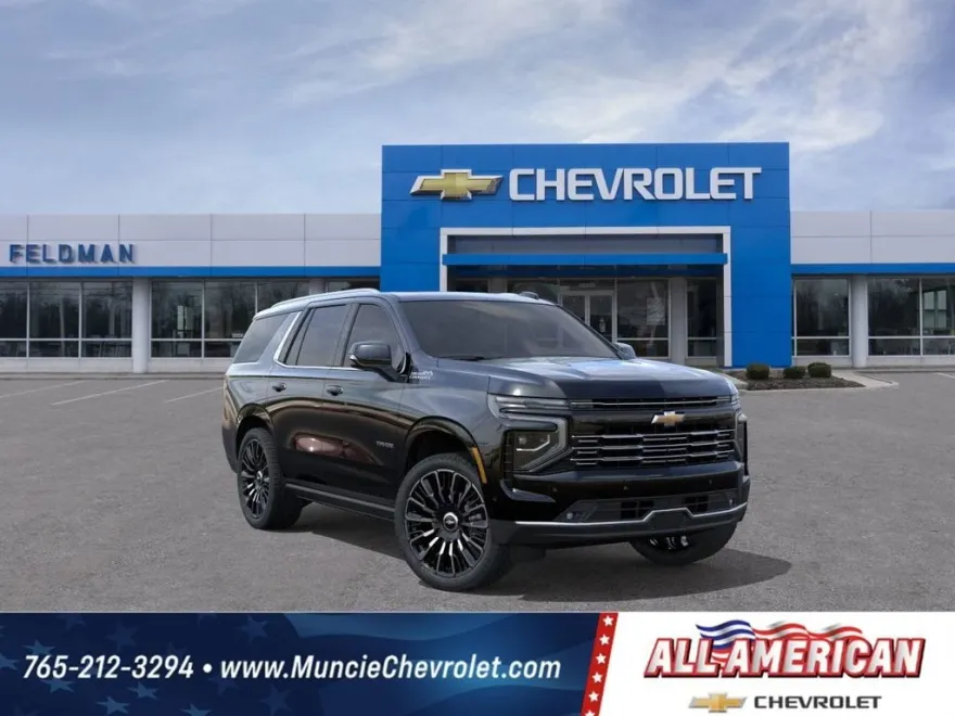 2025 Chevrolet Tahoe High Country photo 1