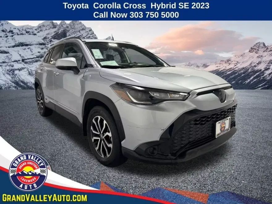 2023 Toyota Corolla Hybrid SE photo 1