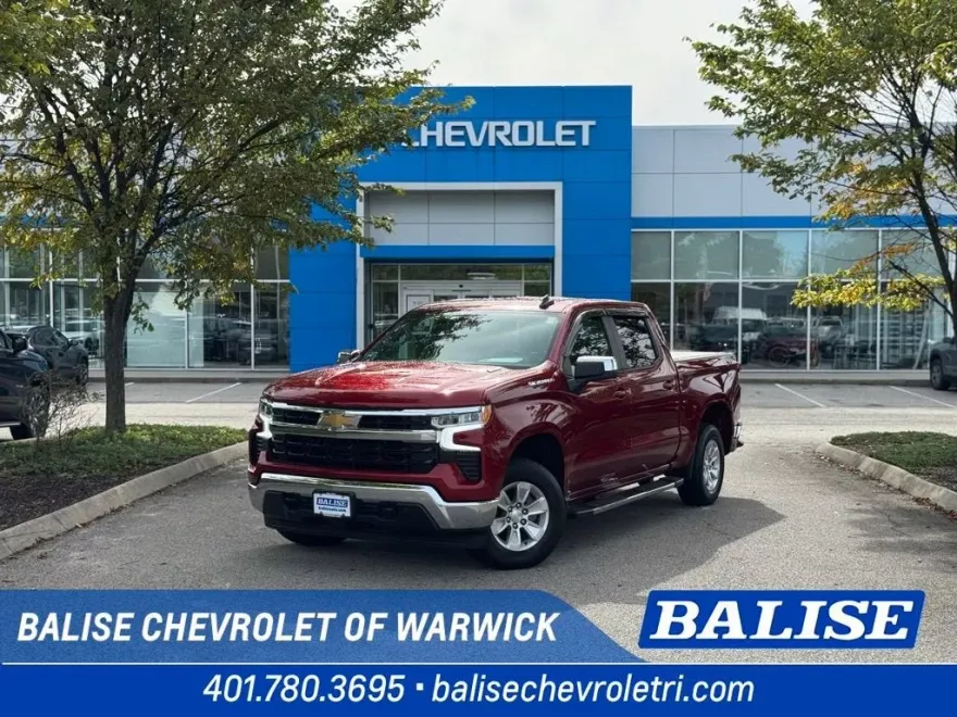 2022 Chevrolet Silverado 1500 LT photo 1