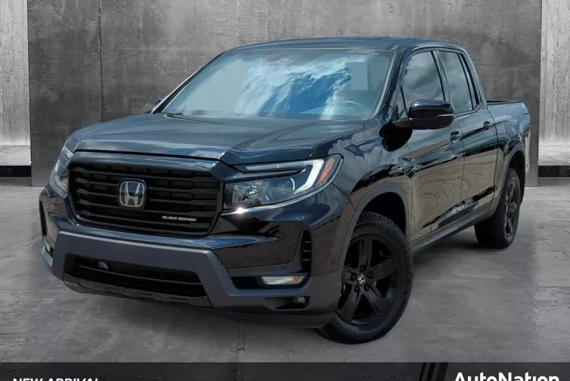 2022 Honda Ridgeline Black Edition photo 1