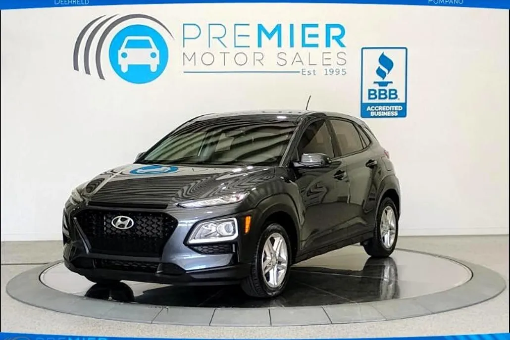2019 Hyundai Kona SE photo 1