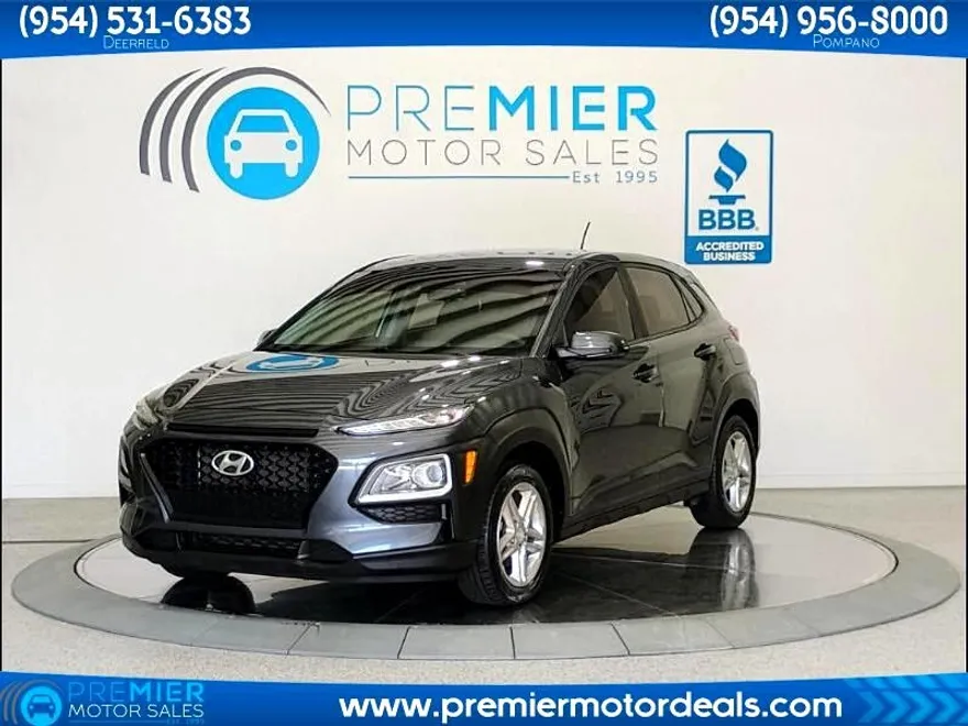 2019 Hyundai Kona SE photo 1