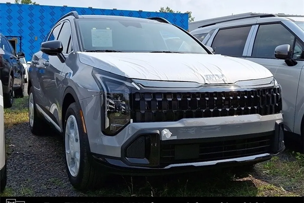 2026 Kia Sportage Hybrid X-Line photo 1