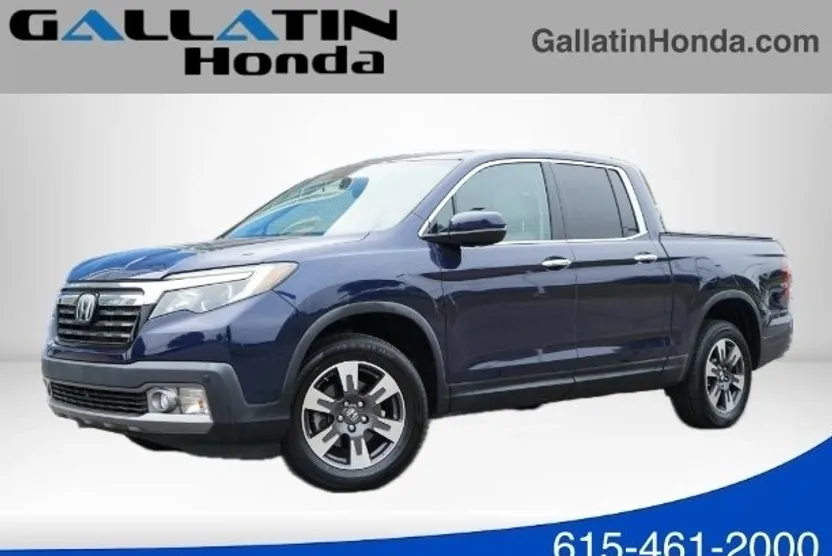 2019 Honda Ridgeline RTL-E photo 1