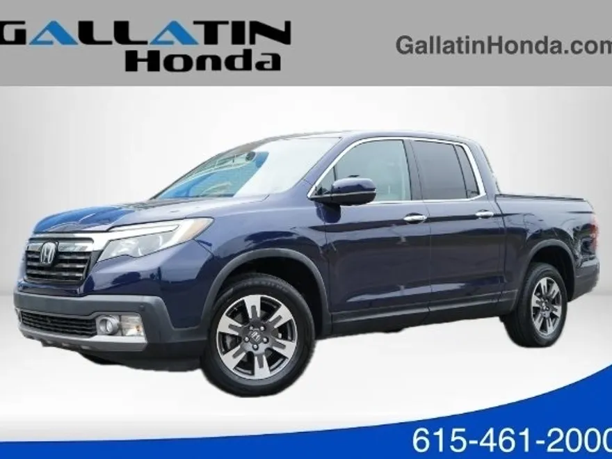 2019 Honda Ridgeline RTL-E photo 1