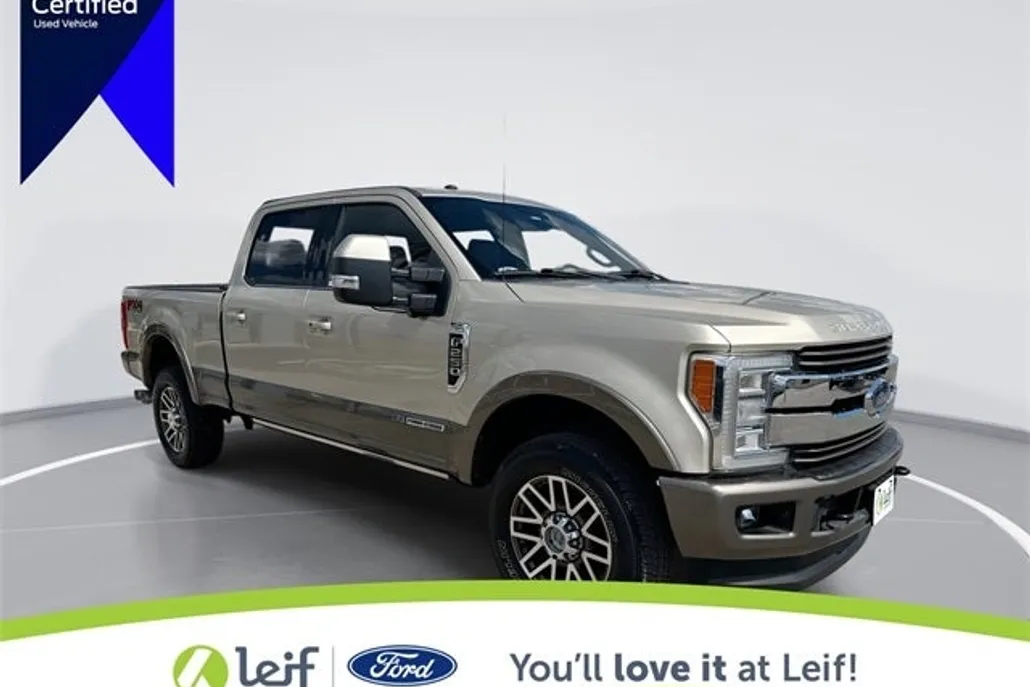 2018 Ford F-250 King Ranch photo 1