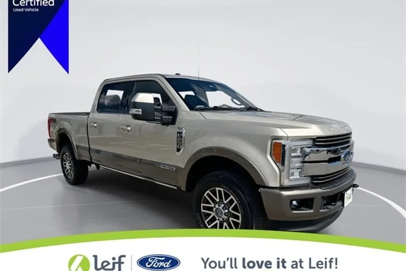 2018 Ford F-250 King Ranch photo 1