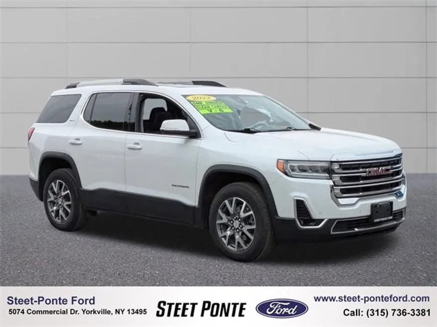 2022 Gmc Acadia SLT photo 1