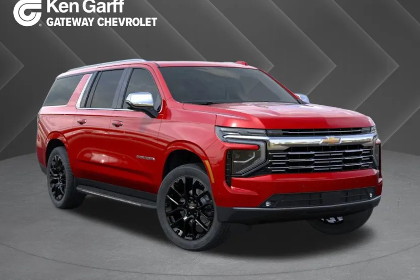 2026 Chevrolet Suburban Premier photo 1