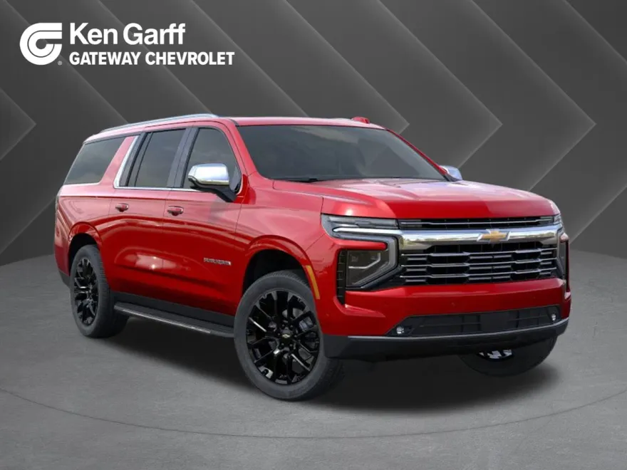 2026 Chevrolet Suburban Premier photo 1