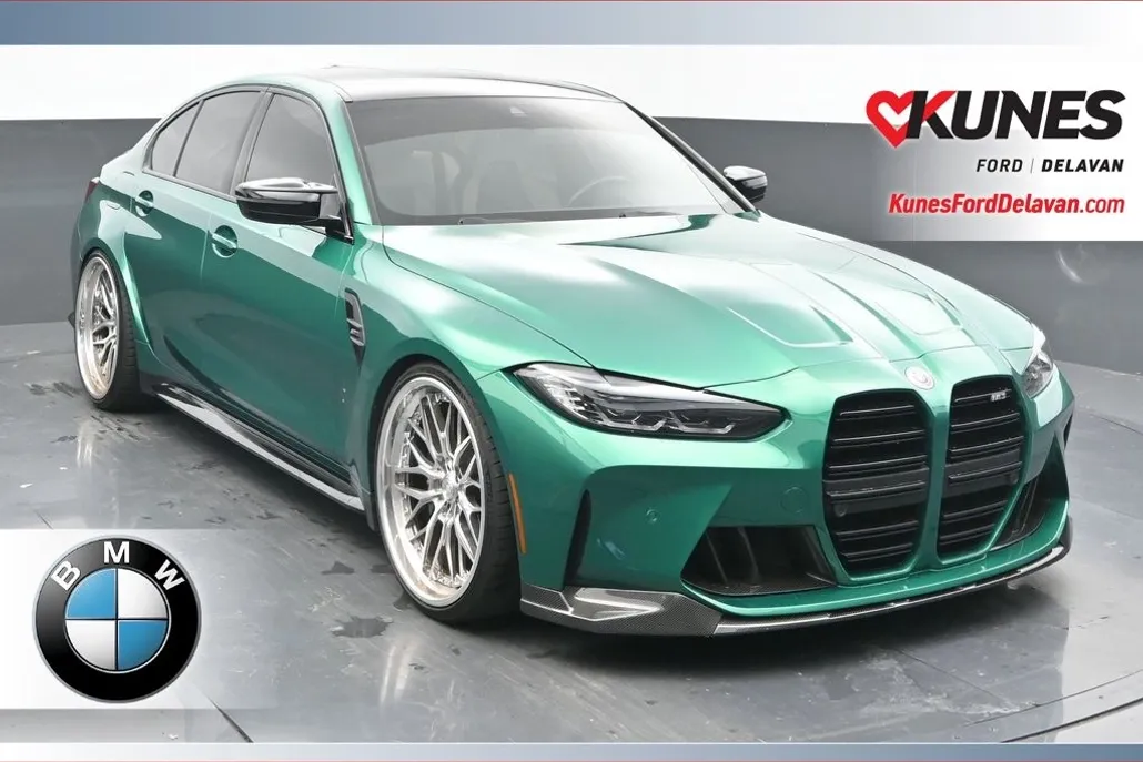 2022 Bmw M3 3 photo 1