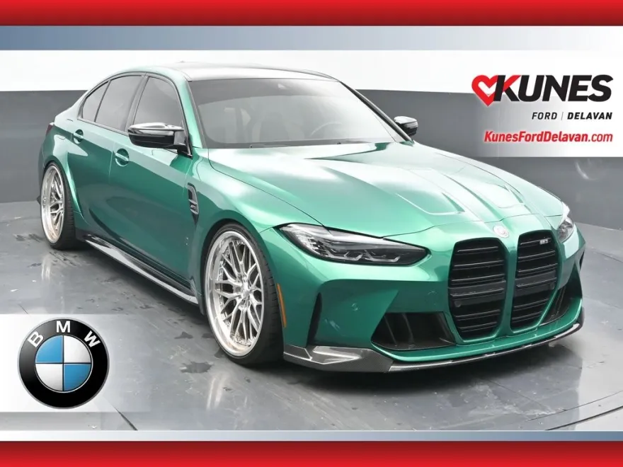2022 Bmw M3 3 photo 1