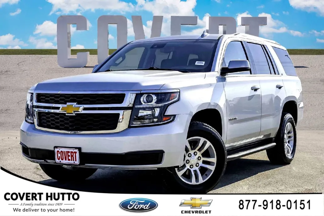 2019 Chevrolet Tahoe LT photo 1
