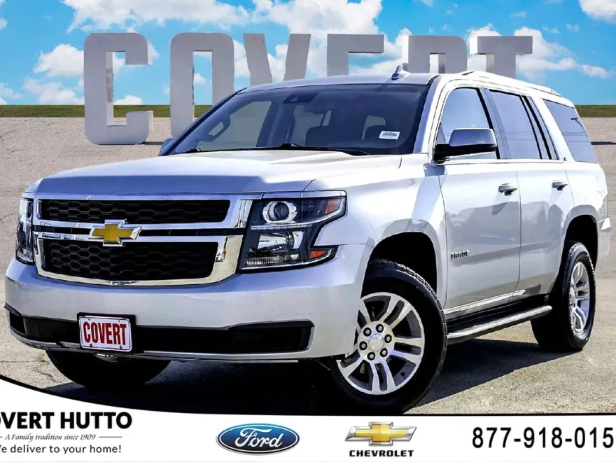 2019 Chevrolet Tahoe LT photo 1