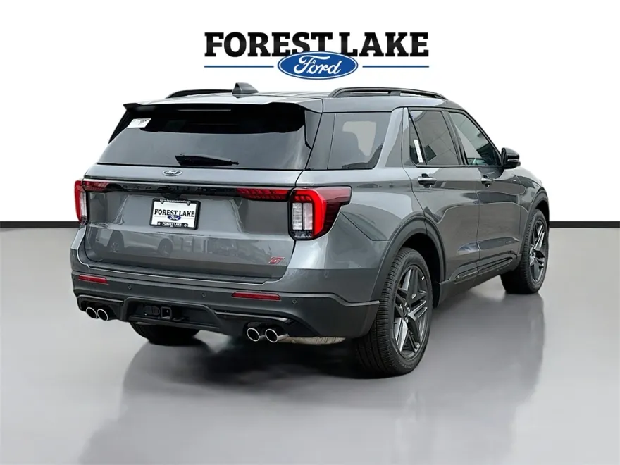 2025 Ford Explorer ST photo 1