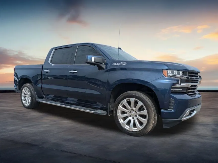 2021 Chevrolet Silverado 1500 High Country photo 1