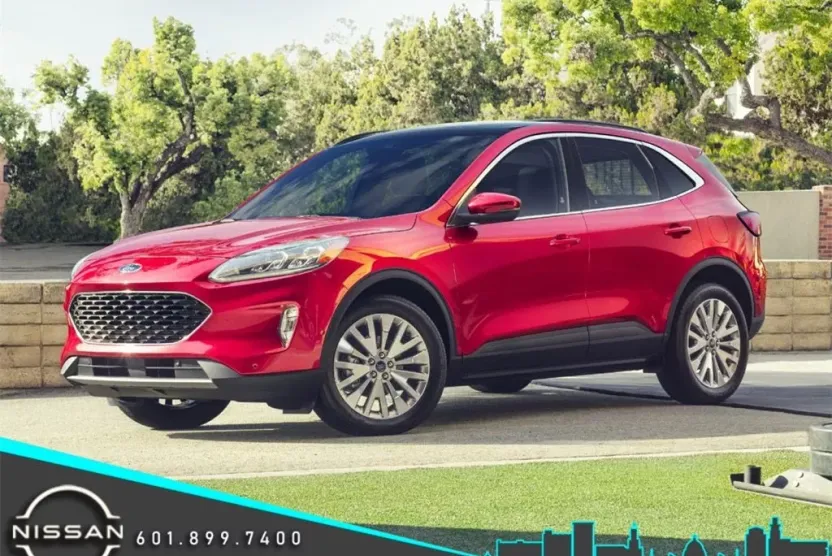 2020 Ford Escape SEL photo 1