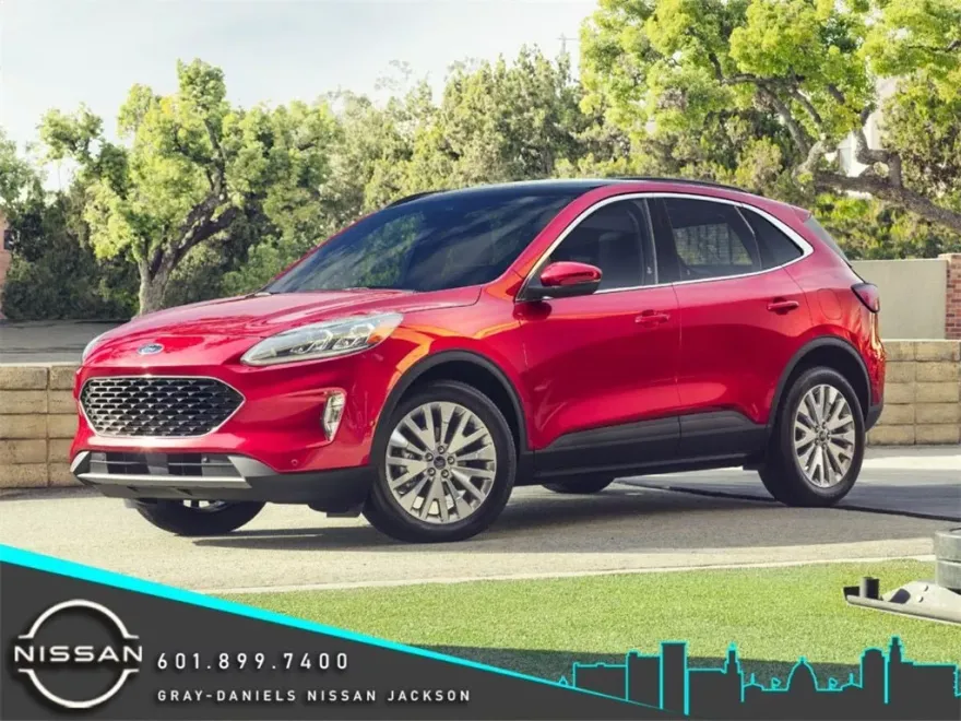 2020 Ford Escape SEL photo 1