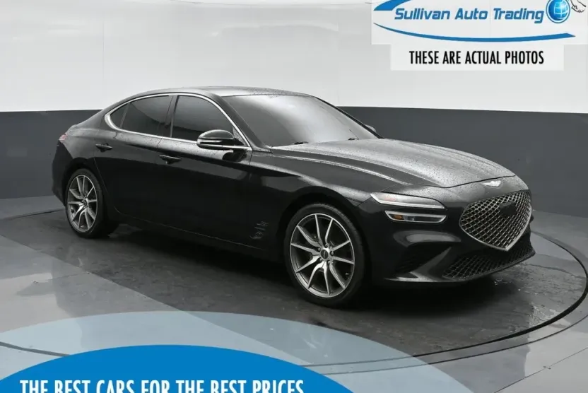 2022 Genesis G70 3.3T photo 1