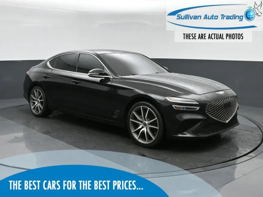 2022 Genesis G70 3.3T photo 1