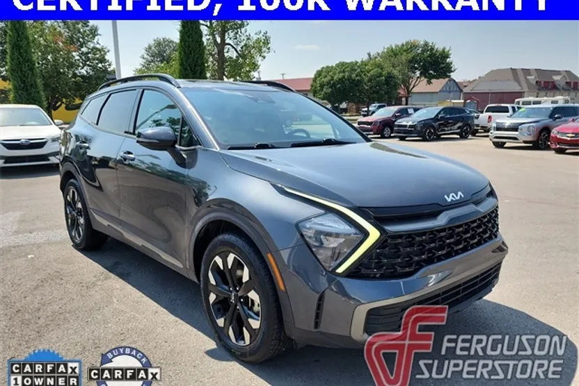 2023 Kia Sportage X-Line photo 1