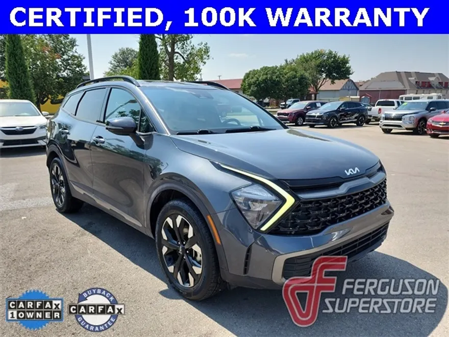 2023 Kia Sportage X-Line photo 1