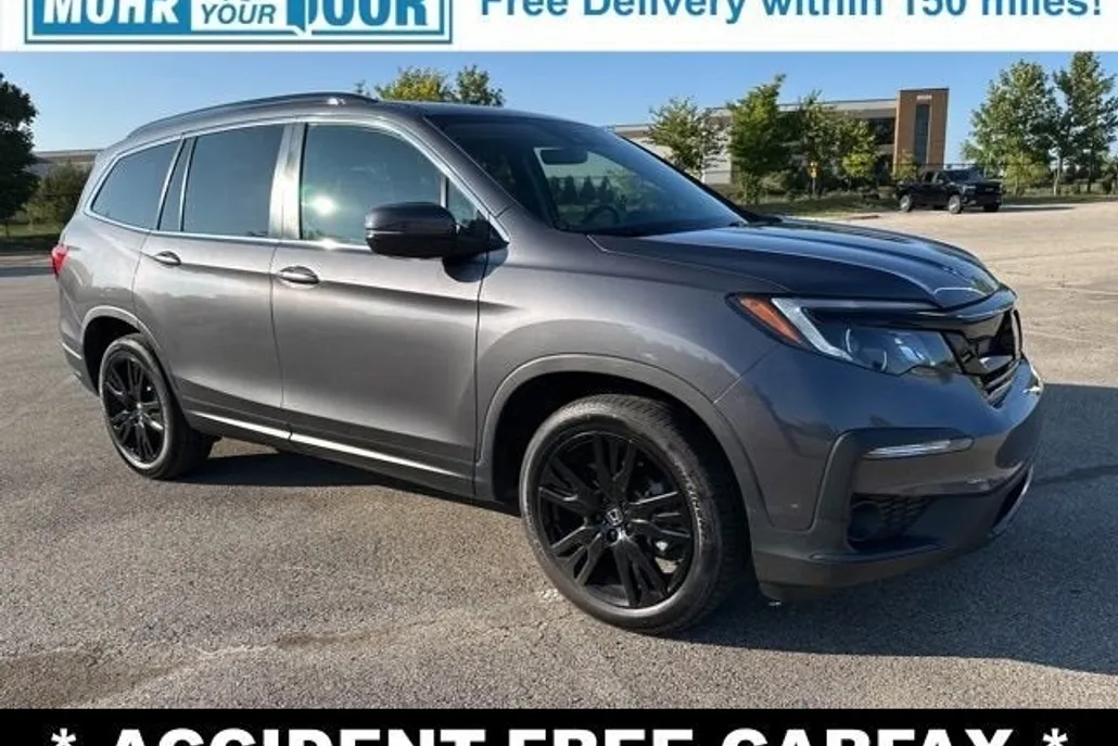 2021 Honda Pilot Special Edition photo 1