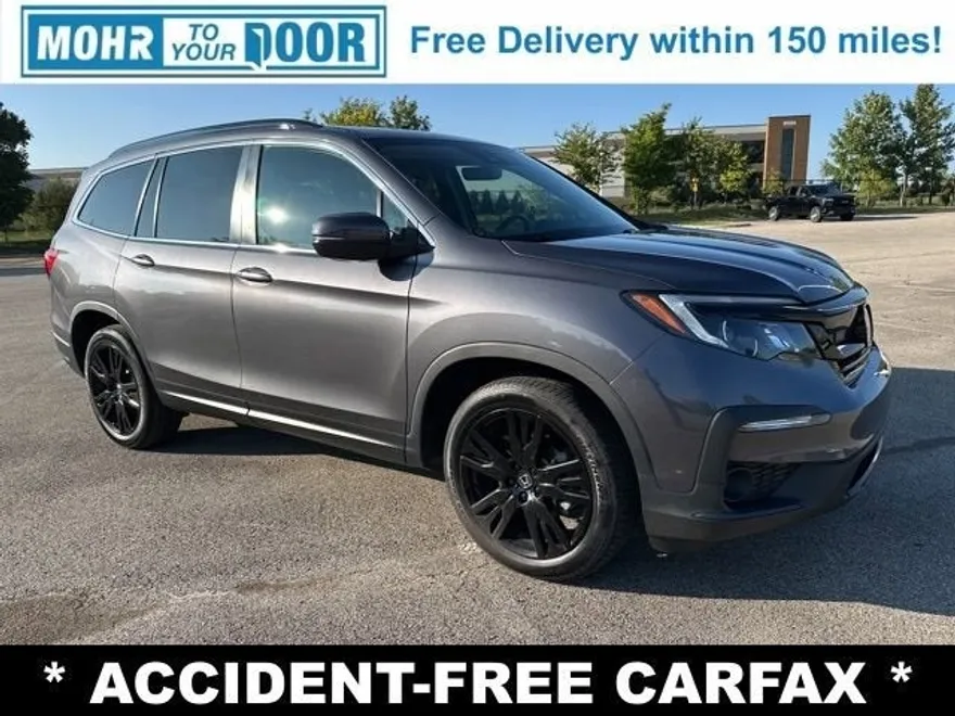 2021 Honda Pilot Special Edition photo 1