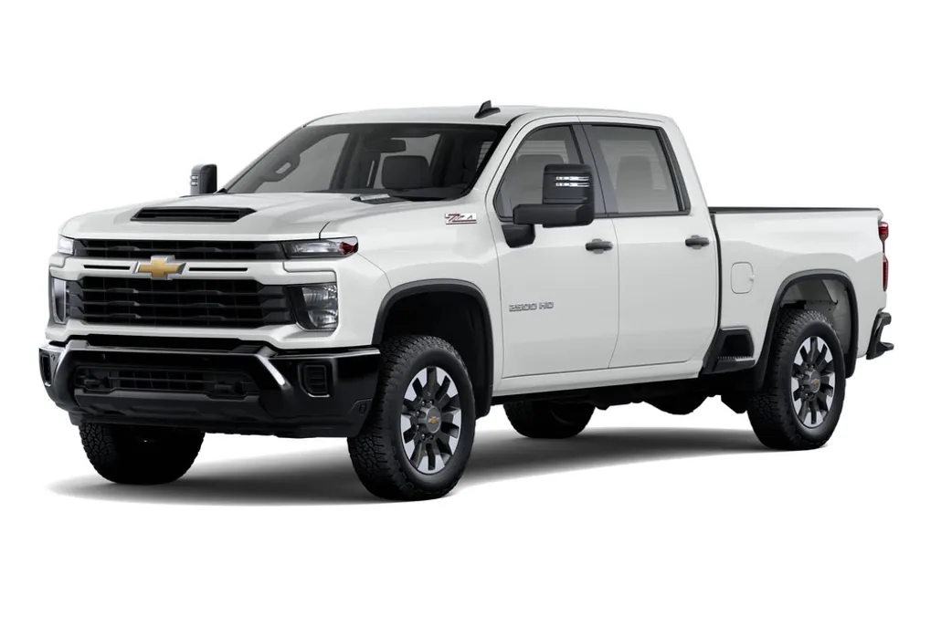 2026 Chevrolet Silverado 2500HD Custom photo 1