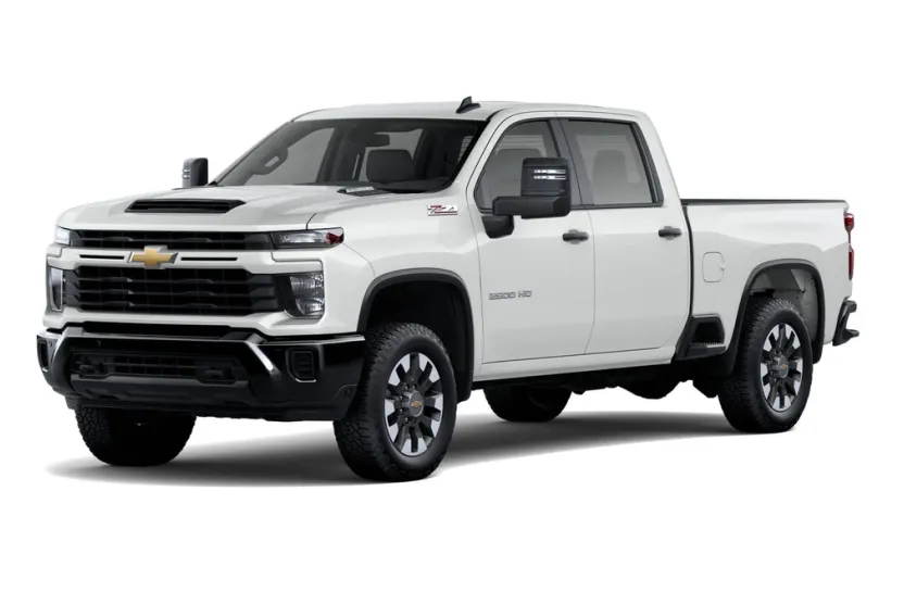 2026 Chevrolet Silverado 2500HD Custom photo 1