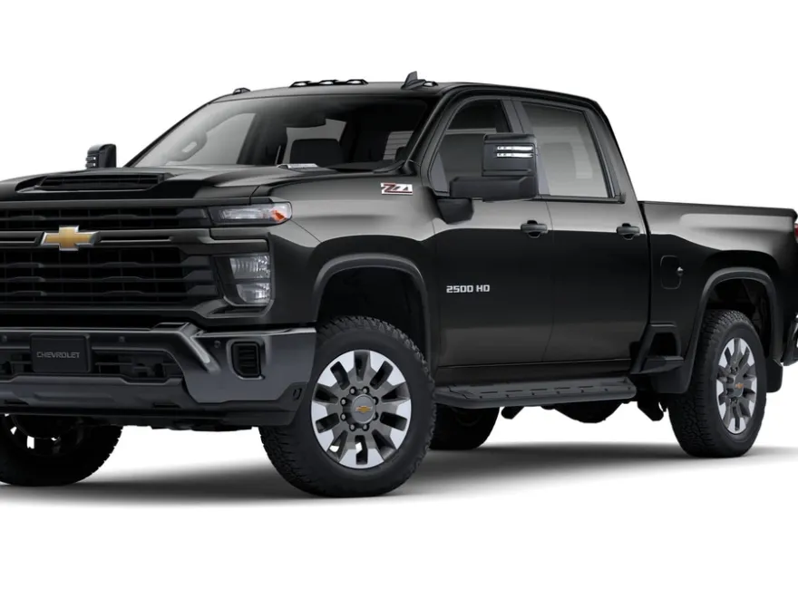 2025 Chevrolet Silverado 2500HD Custom photo 1