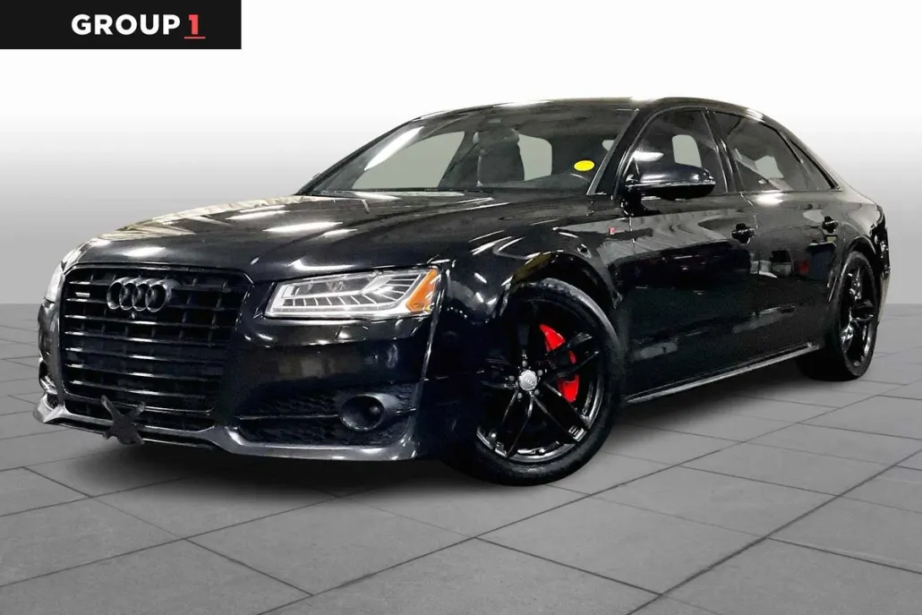 2017 Audi A8 L 3.0T photo 1