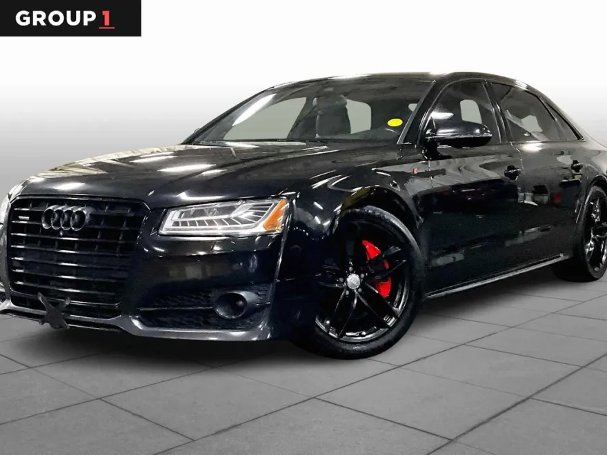 2017 Audi A8 L 3.0T photo 1