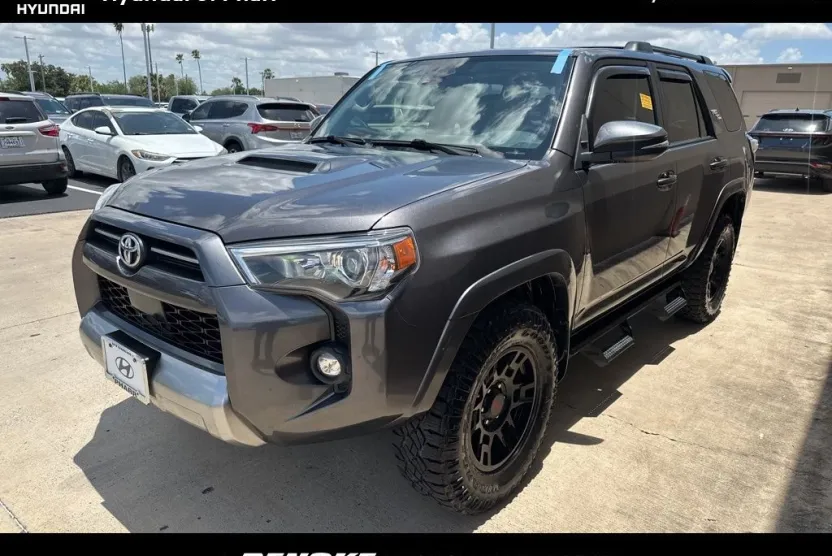 2021 Toyota 4Runner TRD Premium photo 1