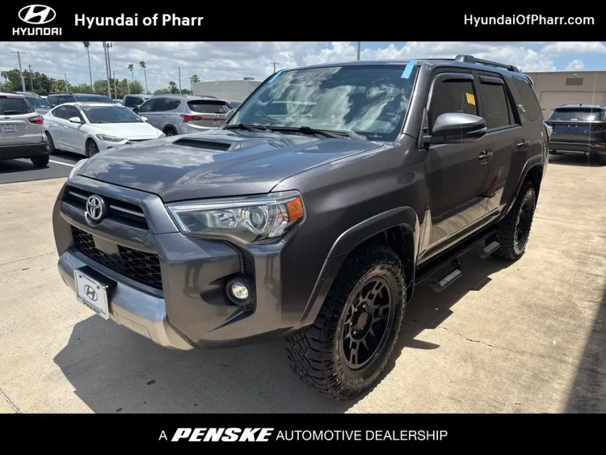 2021 Toyota 4Runner TRD Premium photo 1