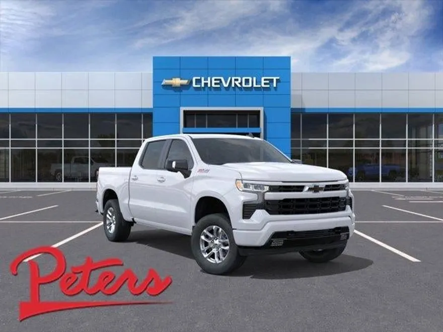 2026 Chevrolet Silverado 1500 RST photo 1