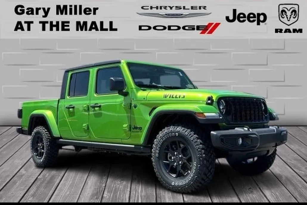 2025 Jeep Gladiator Willys photo 1