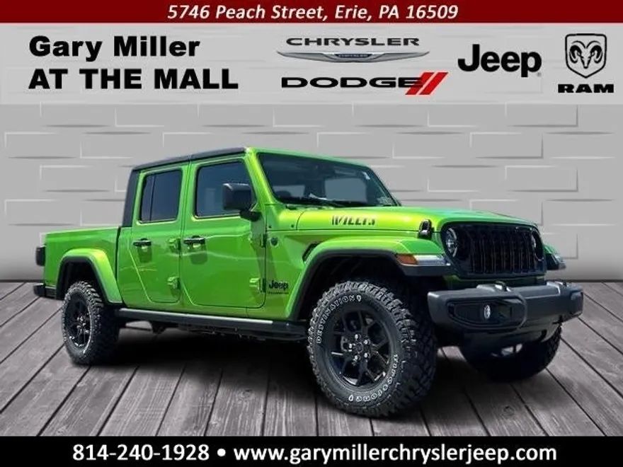 2025 Jeep Gladiator Willys photo 1