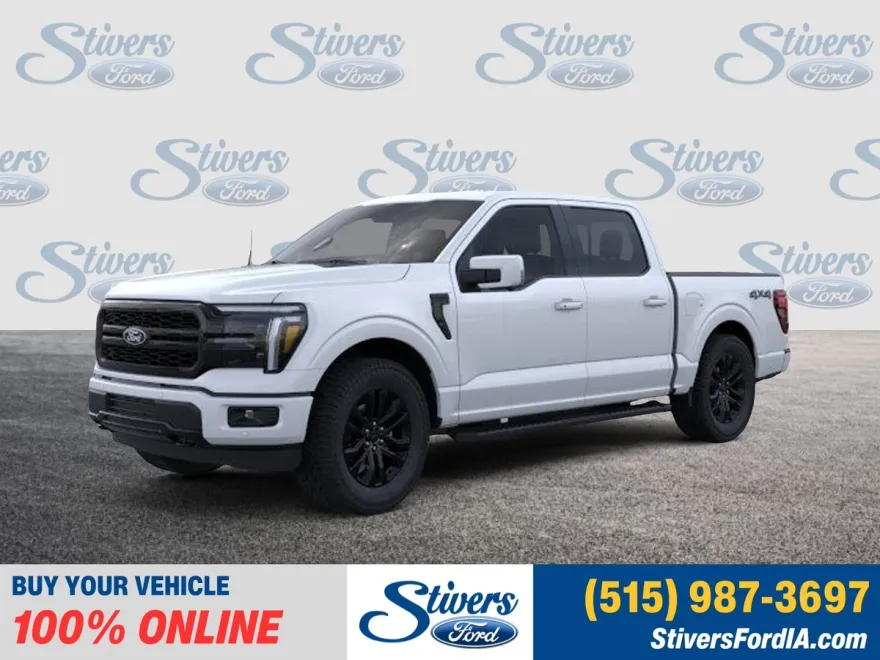 2025 Ford F-150 Lariat photo 1