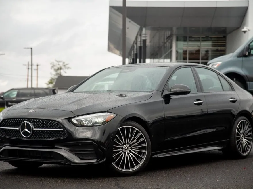 2025 Mercedes Benz C 300 Sedan photo 1