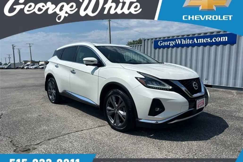 2019 Nissan Murano Platinum photo 1