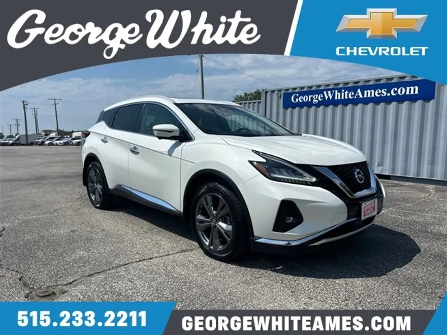 2019 Nissan Murano Platinum photo 1