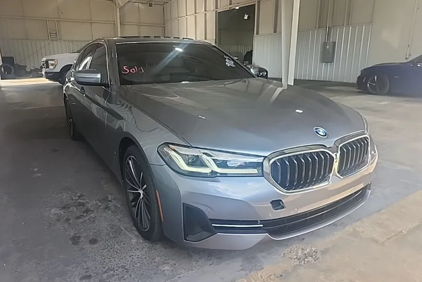 2021 Bmw 540i Sedan photo 1