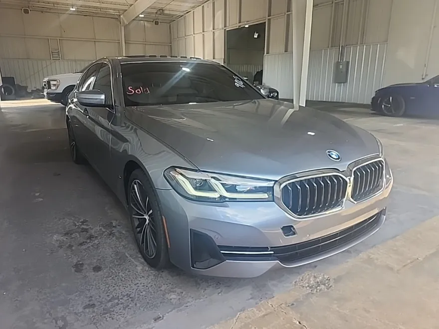 2021 Bmw 540i Sedan photo 1