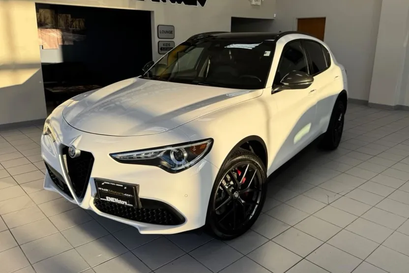2019 Alfa Romeo Stelvio Ti Sport photo 1