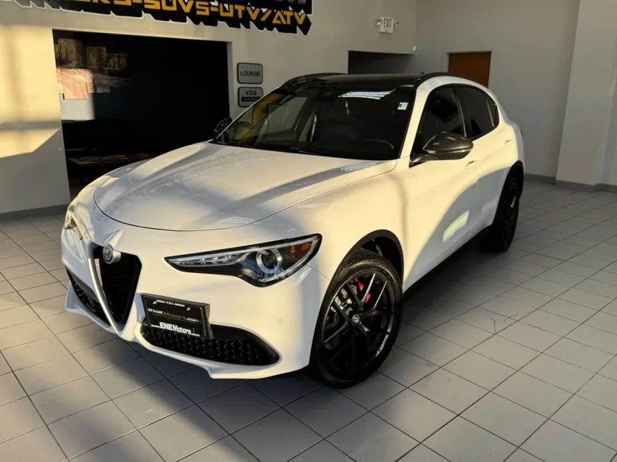 2019 Alfa Romeo Stelvio Ti Sport photo 1