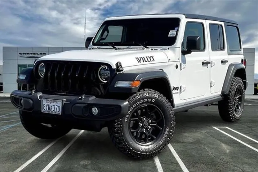 2021 Jeep Wrangler Unlimited Willys photo 1