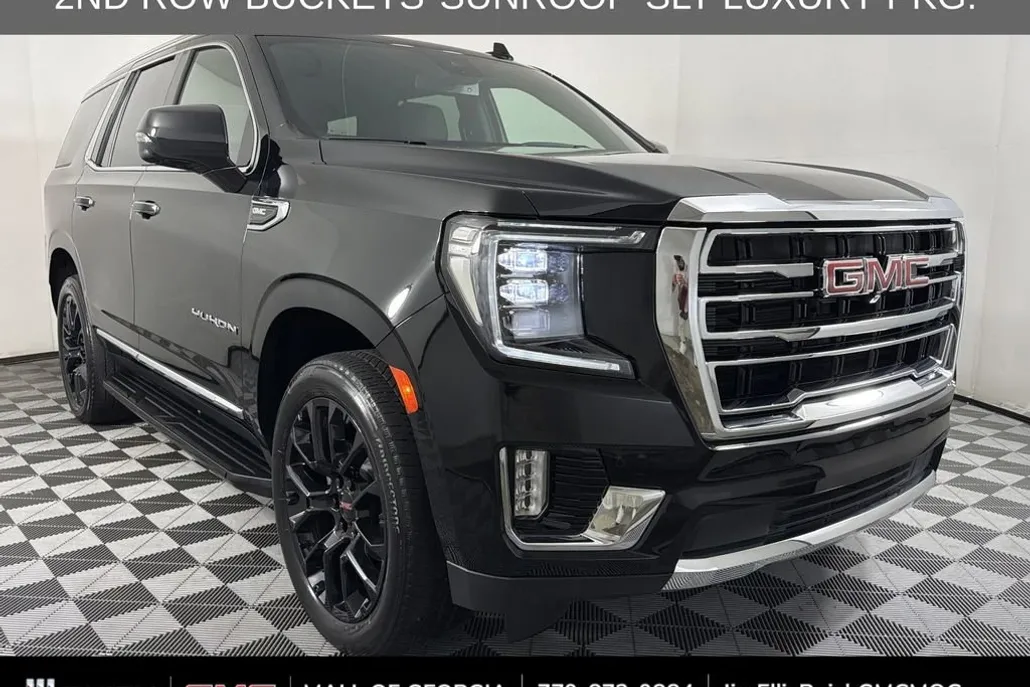 2023 Gmc Yukon SLT photo 1