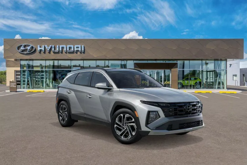 2026 Hyundai Tucson Limited photo 1